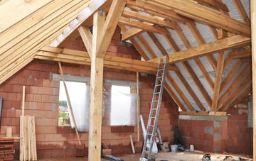 Redenham attic trusses